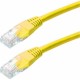 ΚΑΛΩΔ.ΔΙΚΤΥΟΥ JASPER CAT5Ε UTP (5210029016974) 3m ΚΙΤΡΙΝΟ PATCH CORD